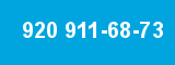 920 911-68-73 920 911-68-73